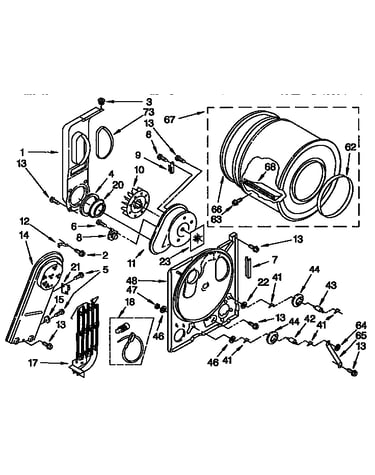 Bulkhead parts