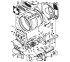 Kenmore 11096592200 bulkhead parts diagram