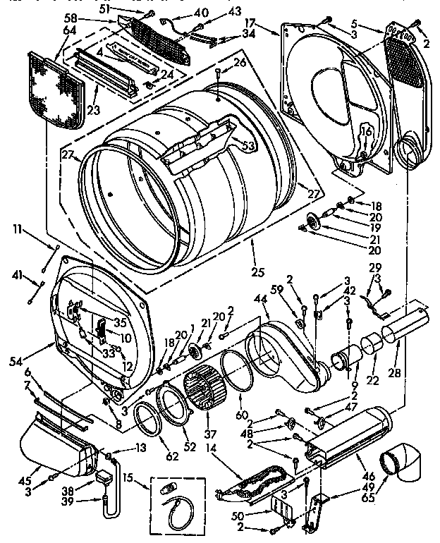Bulkhead parts