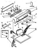 Top and console parts