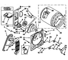 Kenmore 11096582100 bulkhead parts diagram