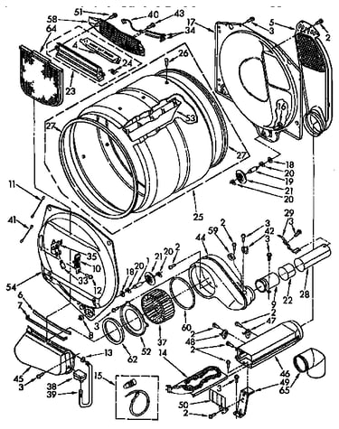 Bulkhead parts