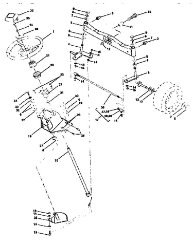 Steering assembly