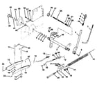 Craftsman 917250260 lift assembly diagram