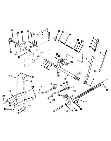 Lift assembly