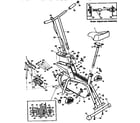 Proform PF730030 unit parts diagram