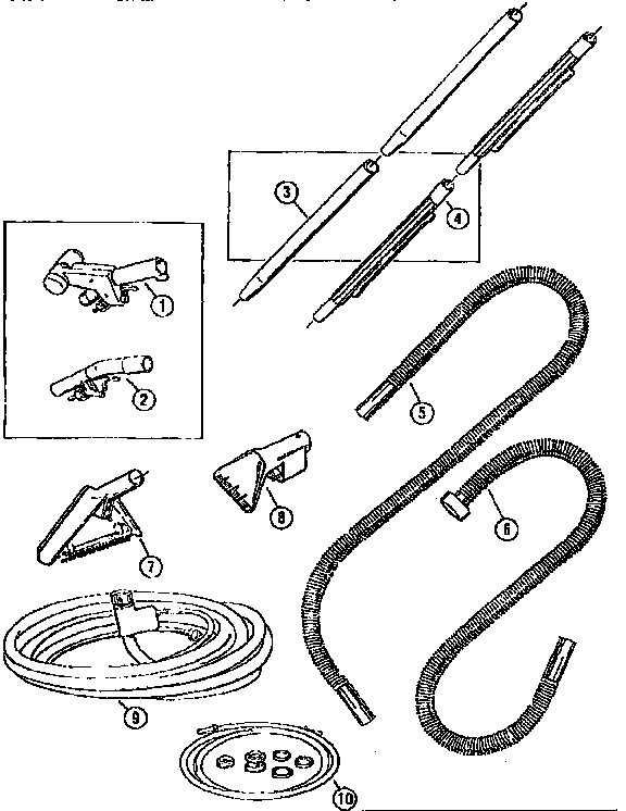 Universal parts