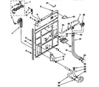 Kenmore 11092591400 rear panel parts diagram