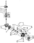 Brake, clutch, motor and pump parts