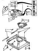 Machine base parts