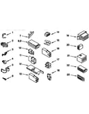Wiring harness parts