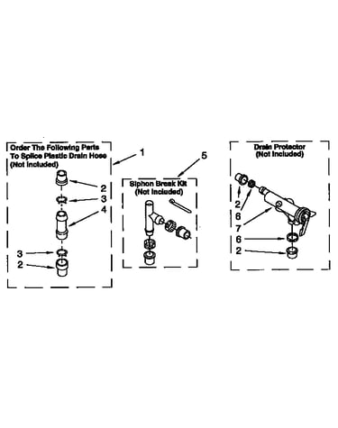 Water system parts
