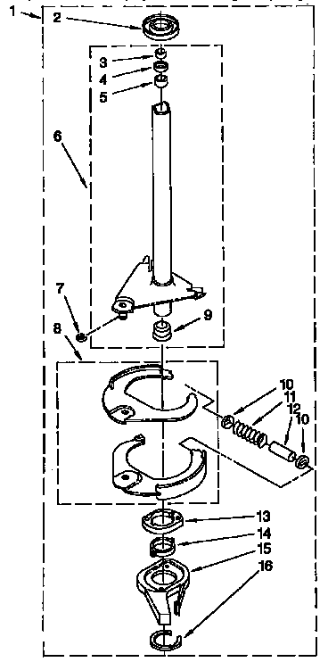Brake and drive parts