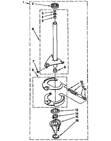 Brake and drive parts