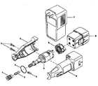 Dremel 61021 unit parts diagram