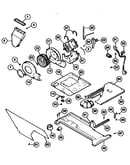 Blower and base