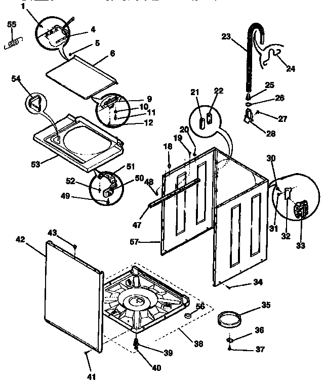 TOP AND CABINET