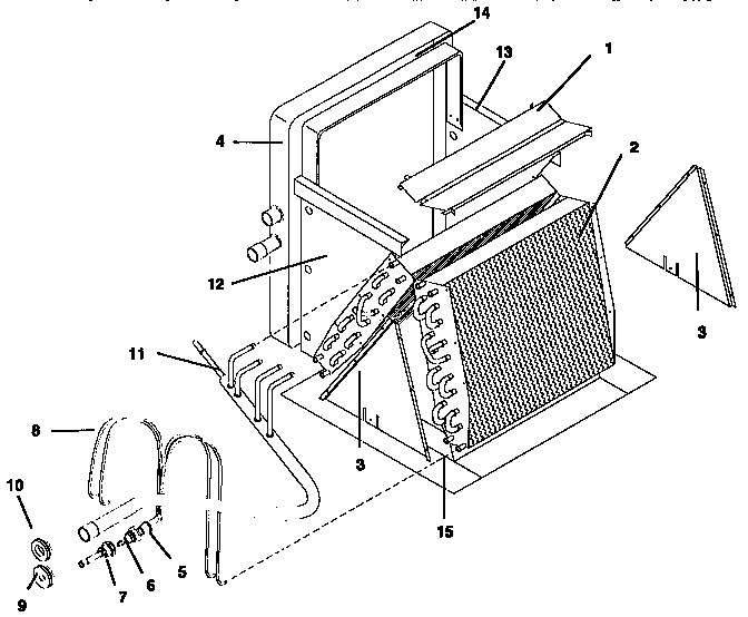 Horizontal coils