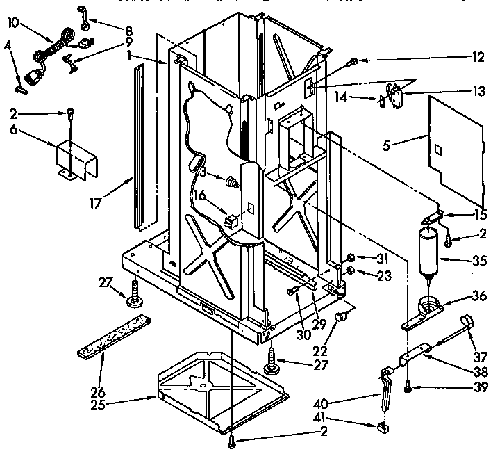 Frame parts