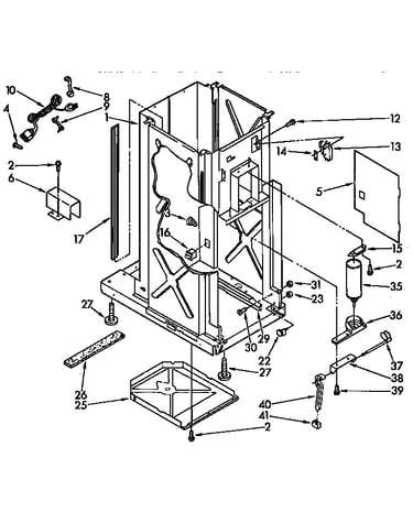 Frame parts