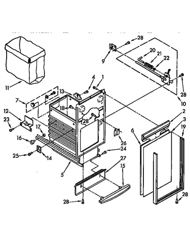 Container parts