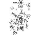 Craftsman 143943838 replacement parts diagram