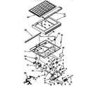 KitchenAid KTRS25KAAL10 compartment separator parts diagram
