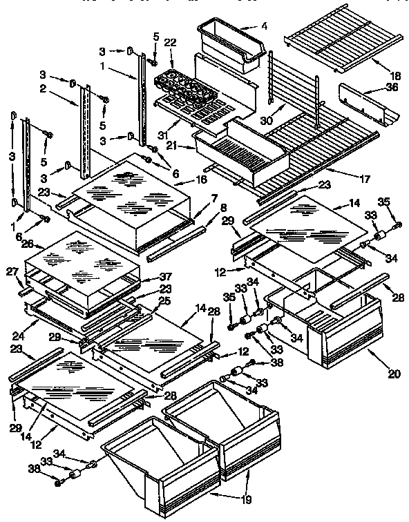 SHELF PARTS