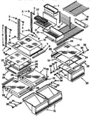 Shelf parts