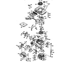 Craftsman 143434472 replacement parts diagram