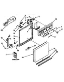 Frame and console parts