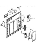 Inner door parts