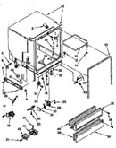 Tub assembly parts