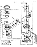 Pump and motor parts
