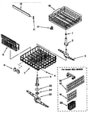 Dishrack parts