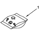 Kenmore 6651564990 miscellaneous parts diagram