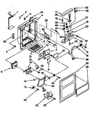 Dispenser front parts