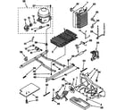 Kenmore 1069542980 unit parts diagram
