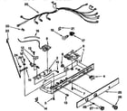 Kenmore 1069542980 control parts diagram