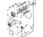 Kenmore 1069542920 icemaker parts diagram