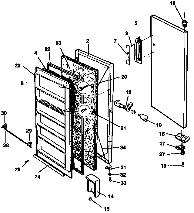 Door parts