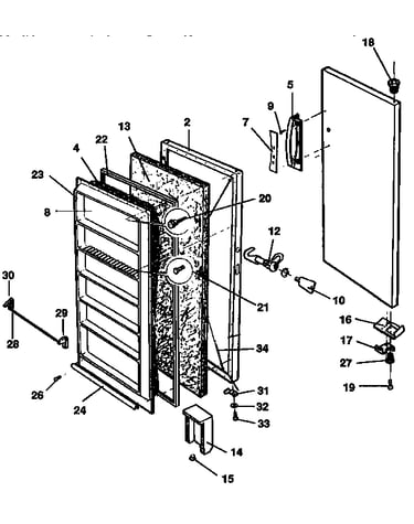 Door parts