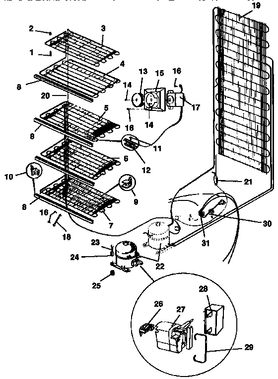 Liner parts