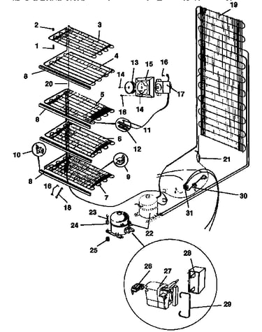 Liner parts