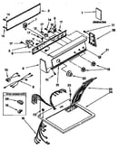Top and console parts
