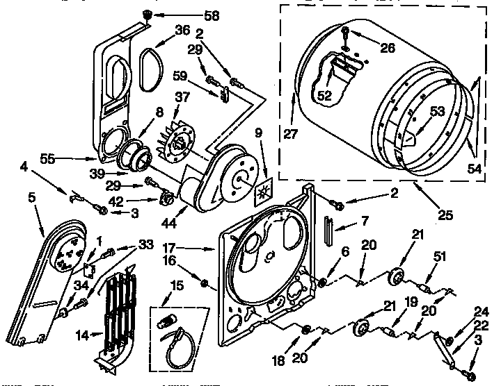 Bulkhead parts