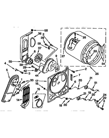 Bulkhead parts