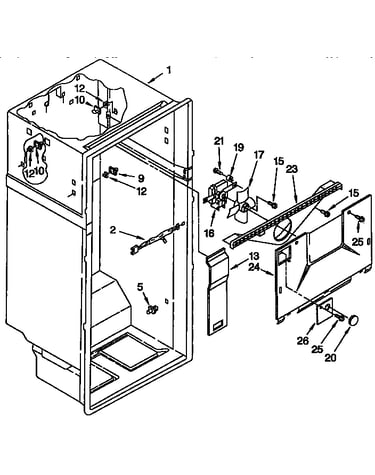 Liner parts