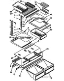 Shelf parts