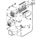 Kenmore 1069632682 icemaker parts diagram